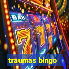 traumas bingo